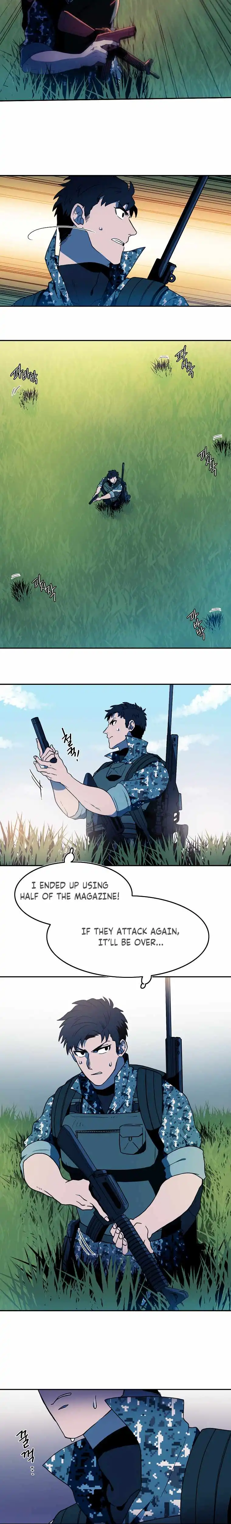 MAGICAL SHOOTING : SNIPER OF STEEL Chapter 5 12